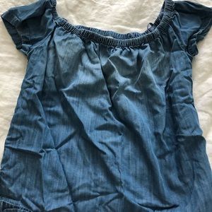 Cloth and Stone off the shoulder top